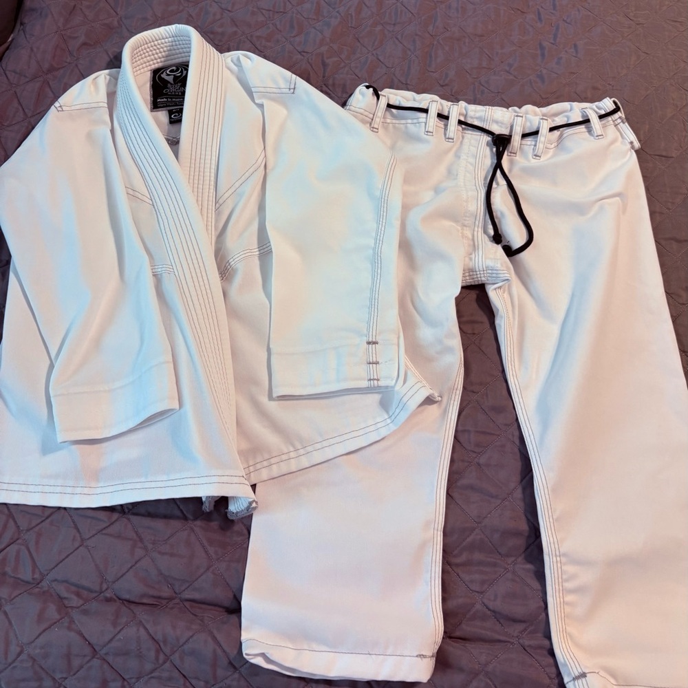 Youth White Martial Arts Gi Set